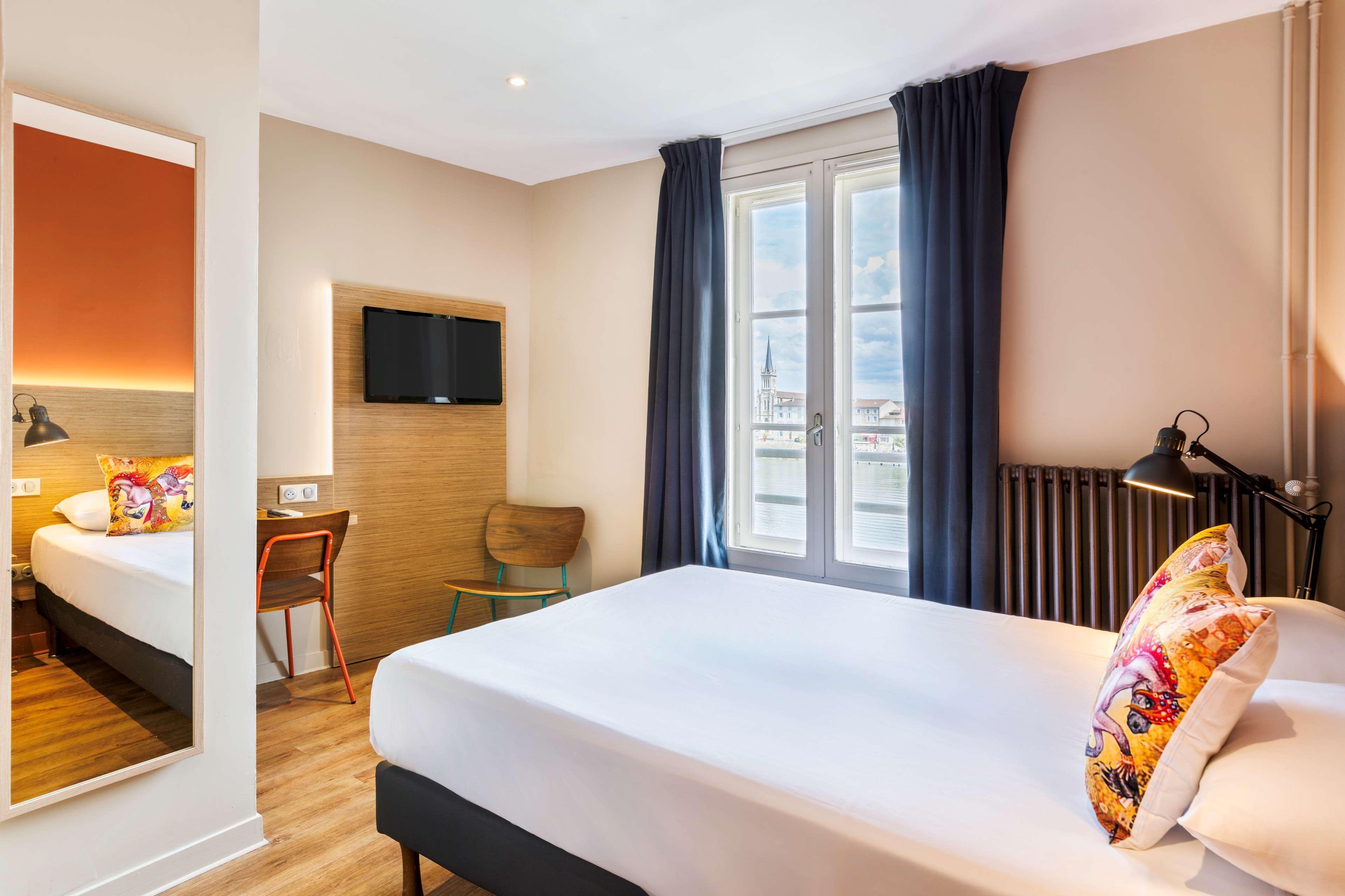 Hotel Du Nord มากง ภายนอก รูปภาพ