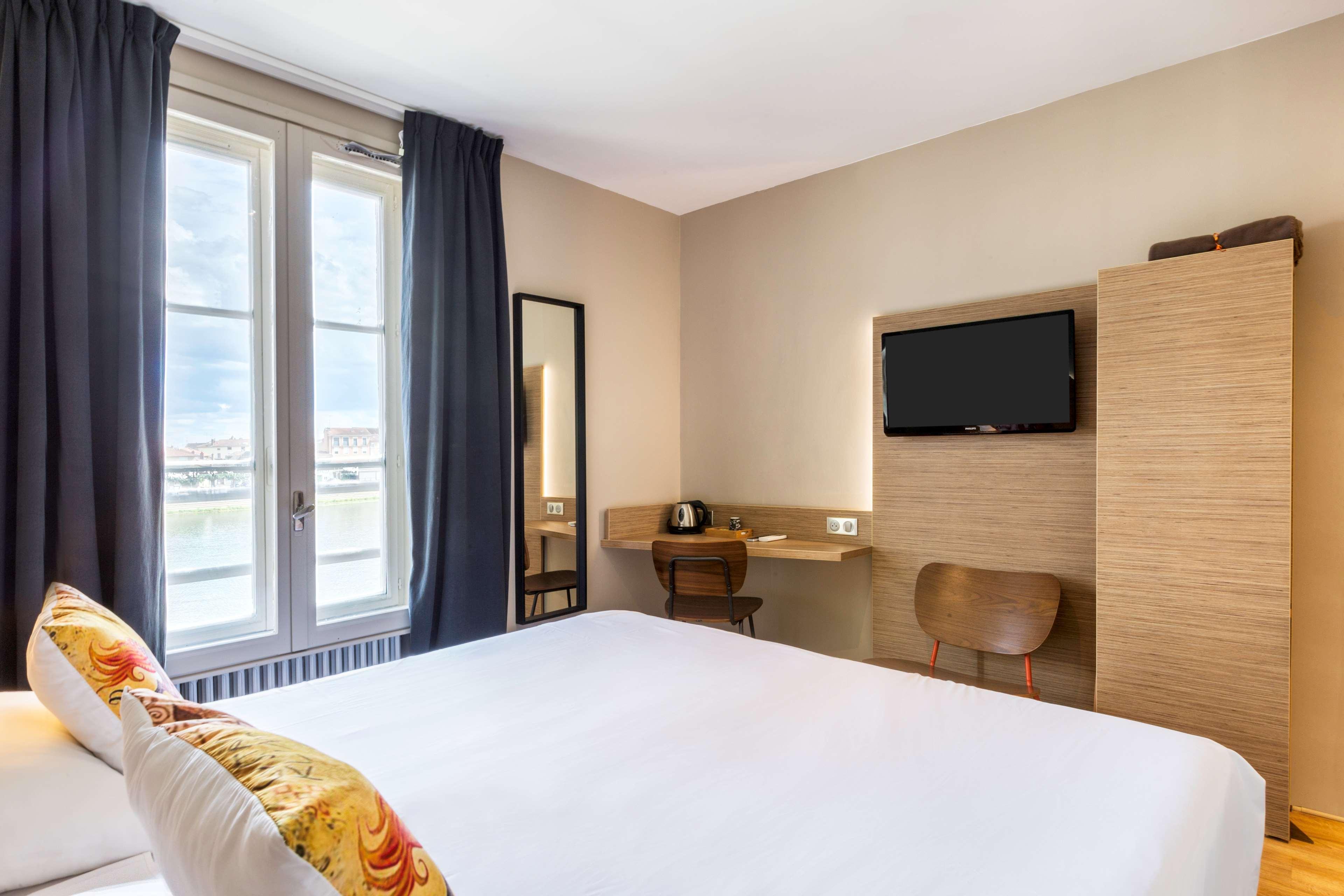 Hotel Du Nord มากง ภายนอก รูปภาพ