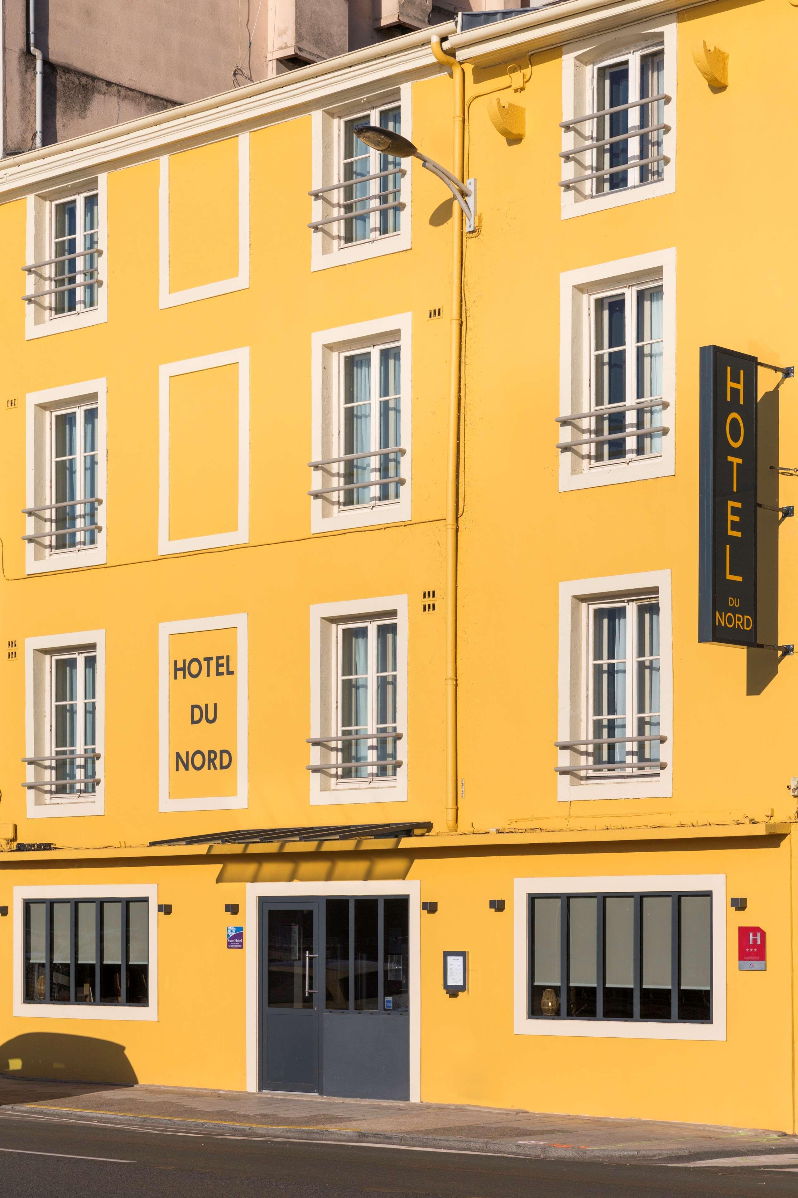 Hotel Du Nord มากง ภายนอก รูปภาพ
