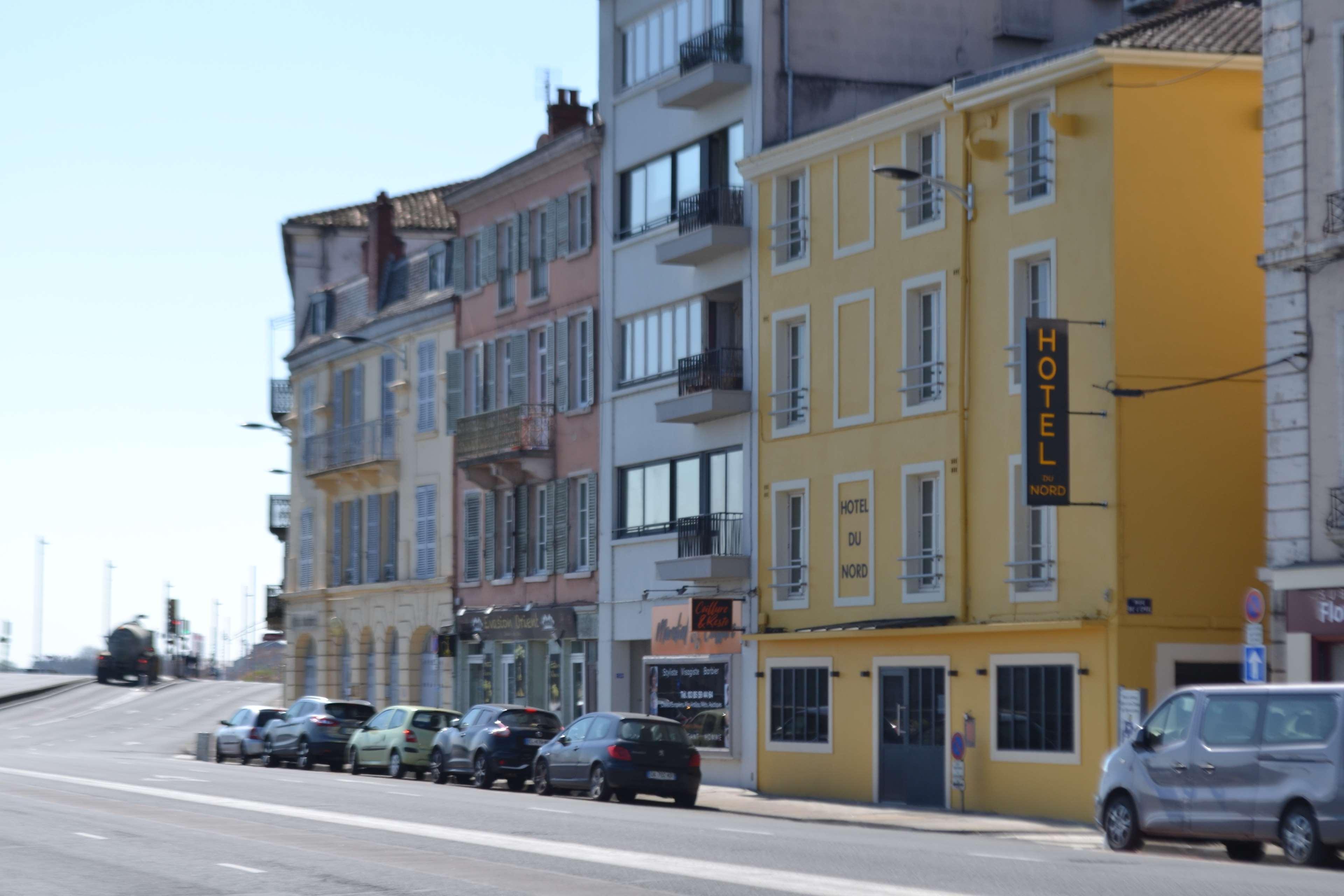 Hotel Du Nord มากง ภายนอก รูปภาพ