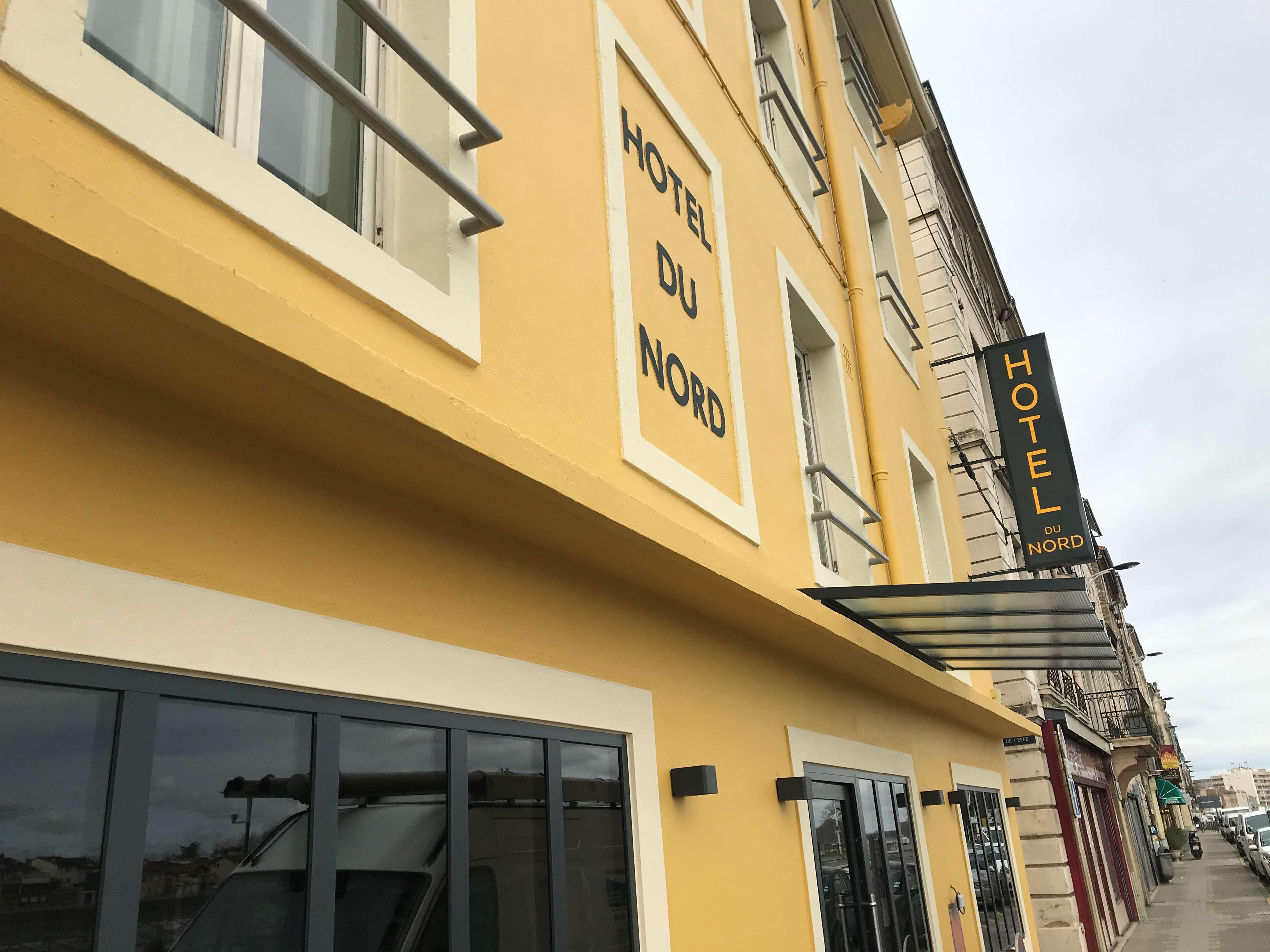 Hotel Du Nord มากง ภายนอก รูปภาพ